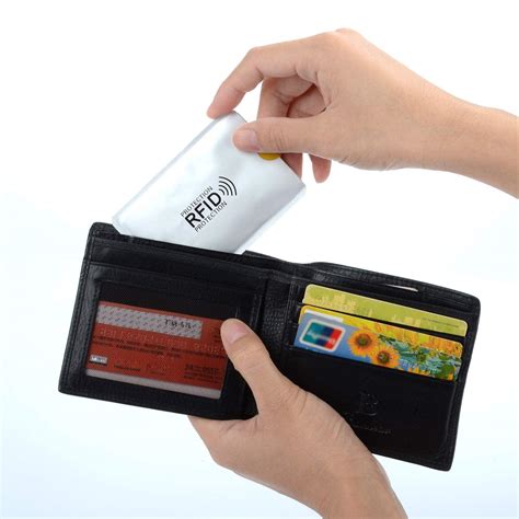 RFID Credit Card Protector Sleeve 